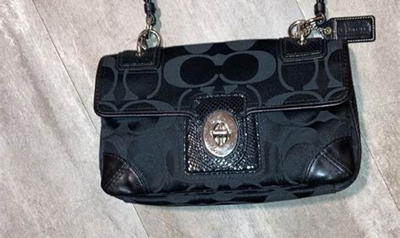 Shop Classic Black Coach Bag Vintage Styles Today! Vintage Treasures: Discover Rare Antiques, Collectibles & Retro Finds Shop Classic Black Coach Bag Vintage Styles Today! | Vintage Treasures: Discover Rare Antiques, Collectibles & Retro Finds