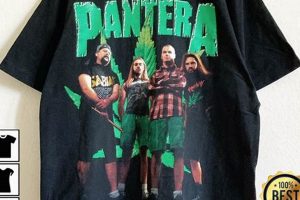 Rare Pantera T Shirt Vintage: Collectible Rock Tees Vintage Treasures: Discover Rare Antiques, Collectibles & Retro Finds Rare Pantera T Shirt Vintage: Collectible Rock Tees | Vintage Treasures: Discover Rare Antiques, Collectibles & Retro Finds