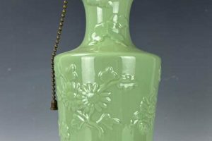 Shop Antique Celadon Lamp: Vintage Lighting Elegance | Vintage Treasures: Discover Rare Antiques, Collectibles & Retro Finds