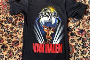 Rare Van Halen Vintage T Shirt: Find Yours Today! | Vintage Treasures: Discover Rare Antiques, Collectibles & Retro Finds