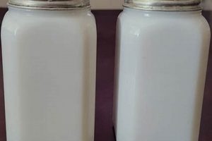 Collectable Vintage Milk Glass Salt & Pepper Shakers Today! | Vintage Treasures: Discover Rare Antiques, Collectibles & Retro Finds