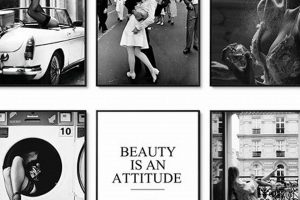 Timeless Black & White Vintage Wall Art Prints Decor | Vintage Treasures: Discover Rare Antiques, Collectibles & Retro Finds