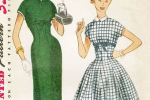 Sew Chic: 1950s Vintage Dress Patterns Reimagined | Vintage Treasures: Discover Rare Antiques, Collectibles & Retro Finds