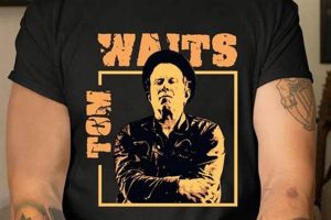 Rare Vintage Tom Waits T Shirt: Collectors' Find! Vintage Treasures: Discover Rare Antiques, Collectibles & Retro Finds Rare Vintage Tom Waits T Shirt: Collectors' Find! | Vintage Treasures: Discover Rare Antiques, Collectibles & Retro Finds