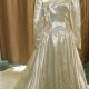 Timeless Elegance: Vintage Silk Wedding Dress Style | Vintage Treasures: Discover Rare Antiques, Collectibles & Retro Finds