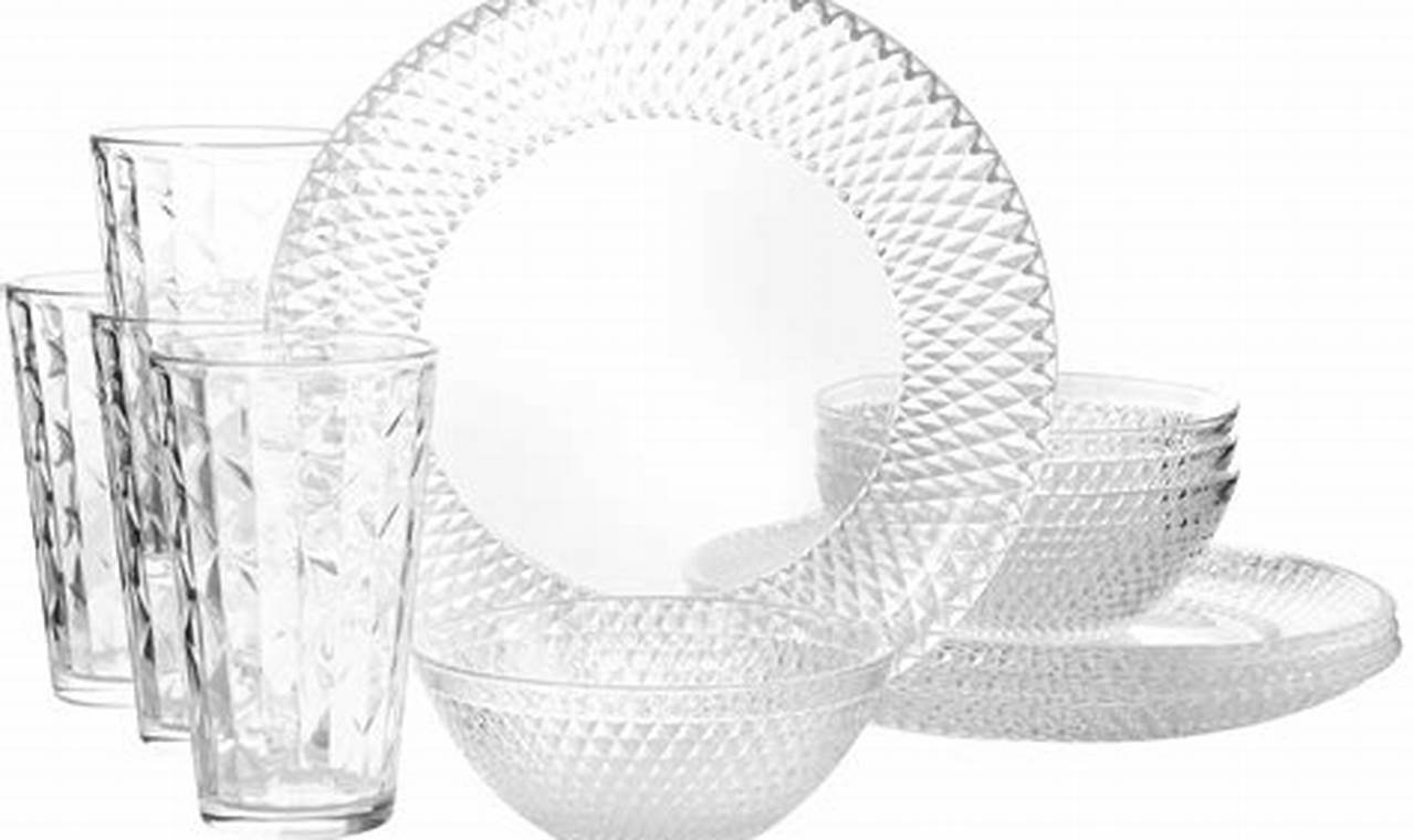 Timeless Vintage Clear Glass Dinnerware: A Collector's Guide Vintage Treasures: Discover Rare Antiques, Collectibles & Retro Finds Timeless Vintage Clear Glass Dinnerware: A Collector's Guide | Vintage Treasures: Discover Rare Antiques, Collectibles & Retro Finds