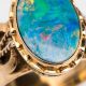 Timeless Beauty: Vintage Gold Opal Ring Treasures | Vintage Treasures: Discover Rare Antiques, Collectibles & Retro Finds
