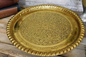 Buy Vintage Brass Trays: Antique Styles & More | Vintage Treasures: Discover Rare Antiques, Collectibles & Retro Finds