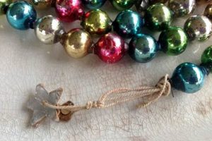 Shop Vintage Glass Bead Garland: Sparkling Decor! Vintage Treasures: Discover Rare Antiques, Collectibles & Retro Finds Shop Vintage Glass Bead Garland: Sparkling Decor! | Vintage Treasures: Discover Rare Antiques, Collectibles & Retro Finds