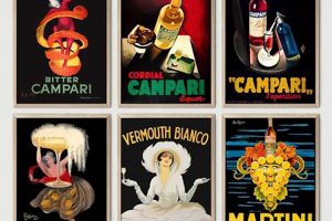Guide to Alcohol Vintage Posters: Collectibles & Values | Vintage Treasures: Discover Rare Antiques, Collectibles & Retro Finds