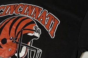 Own a Piece of History: Vintage Cincinnati Bengals Shirt | Vintage Treasures: Discover Rare Antiques, Collectibles & Retro Finds