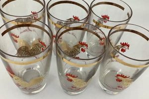 Collecting Vintage Rooster Glasses: Barnyard Chic Vintage Treasures: Discover Rare Antiques, Collectibles & Retro Finds Collecting Vintage Rooster Glasses: Barnyard Chic | Vintage Treasures: Discover Rare Antiques, Collectibles & Retro Finds