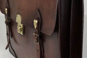 Timeless Leather: Vintage Leather Briefcase Guide | Vintage Treasures: Discover Rare Antiques, Collectibles & Retro Finds