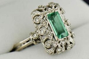Timeless Emeralds: Antique Vintage Emerald Rings For You Vintage Treasures: Discover Rare Antiques, Collectibles & Retro Finds Timeless Emeralds: Antique Vintage Emerald Rings For You | Vintage Treasures: Discover Rare Antiques, Collectibles & Retro Finds