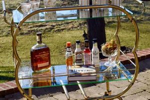 Shop Timeless Vintage Gold Bar Carts Today! | Vintage Treasures: Discover Rare Antiques, Collectibles & Retro Finds
