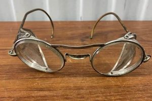 Antique Welding Glasses: Vintage Safety & Style | Vintage Treasures: Discover Rare Antiques, Collectibles & Retro Finds
