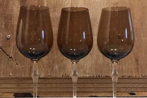 Buy Vintage Brown Wine Glasses: Unique Glassware Vintage Treasures: Discover Rare Antiques, Collectibles & Retro Finds Buy Vintage Brown Wine Glasses: Unique Glassware | Vintage Treasures: Discover Rare Antiques, Collectibles & Retro Finds