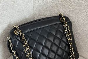 Timeless: Chanel Shoulder Bag Vintage Treasures Await! | Vintage Treasures: Discover Rare Antiques, Collectibles & Retro Finds