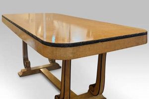 Timeless Vintage Art Deco Dining Table: Style & Grace | Vintage Treasures: Discover Rare Antiques, Collectibles & Retro Finds