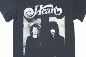 Iconic Vintage Heart Band T Shirts: Shop Rare Tees! | Vintage Treasures: Discover Rare Antiques, Collectibles & Retro Finds