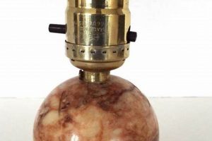 Illuminate with Vintage: Marble Base Lamps &amp; Style | Vintage Treasures: Discover Rare Antiques, Collectibles & Retro Finds