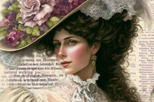 Elegance: Vintage Lady Art Prints & More | Vintage Treasures: Discover Rare Antiques, Collectibles & Retro Finds
