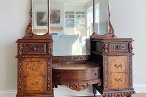 Shop Antique Dresser with Vanity Mirror Vintage Styles! | Vintage Treasures: Discover Rare Antiques, Collectibles & Retro Finds