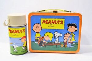 Buy Vintage Peanuts Lunch Box [Collectible Box] | Vintage Treasures: Discover Rare Antiques, Collectibles & Retro Finds