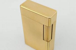 Explore Vintage Dupont Lighters: Collectible Flames | Vintage Treasures: Discover Rare Antiques, Collectibles & Retro Finds