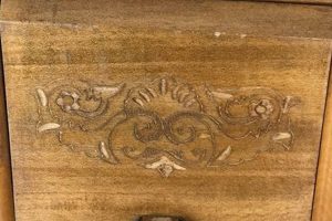 Antique Find: Vintage Wooden Cigarette Box Treasure | Vintage Treasures: Discover Rare Antiques, Collectibles & Retro Finds