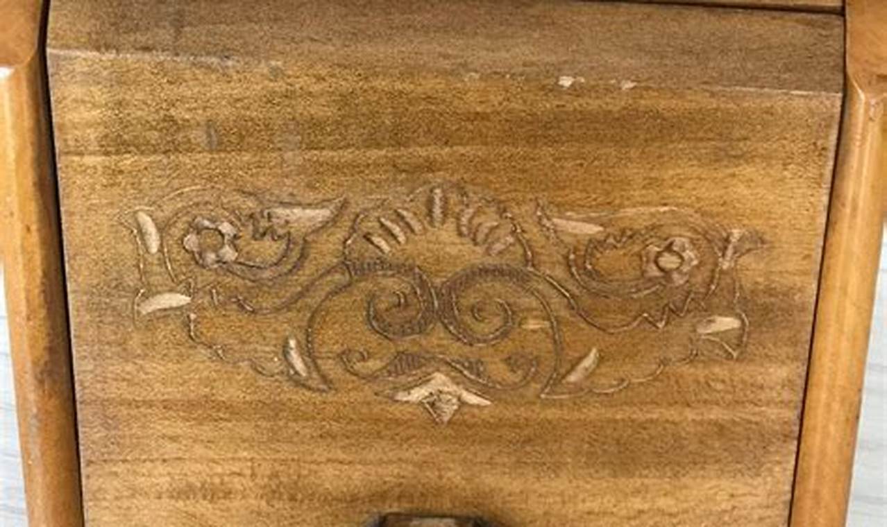 Antique Find: Vintage Wooden Cigarette Box Treasure | Vintage Treasures: Discover Rare Antiques, Collectibles & Retro Finds