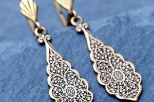 Timeless Vintage Brass Earrings: Unique & Rare! Vintage Treasures: Discover Rare Antiques, Collectibles & Retro Finds Timeless Vintage Brass Earrings: Unique & Rare! | Vintage Treasures: Discover Rare Antiques, Collectibles & Retro Finds