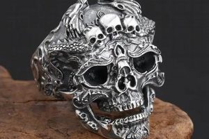 Gothic Vintage Skull Rings: Unique Skull Jewelry | Vintage Treasures: Discover Rare Antiques, Collectibles & Retro Finds