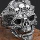 Gothic Vintage Skull Rings: Unique Skull Jewelry | Vintage Treasures: Discover Rare Antiques, Collectibles & Retro Finds