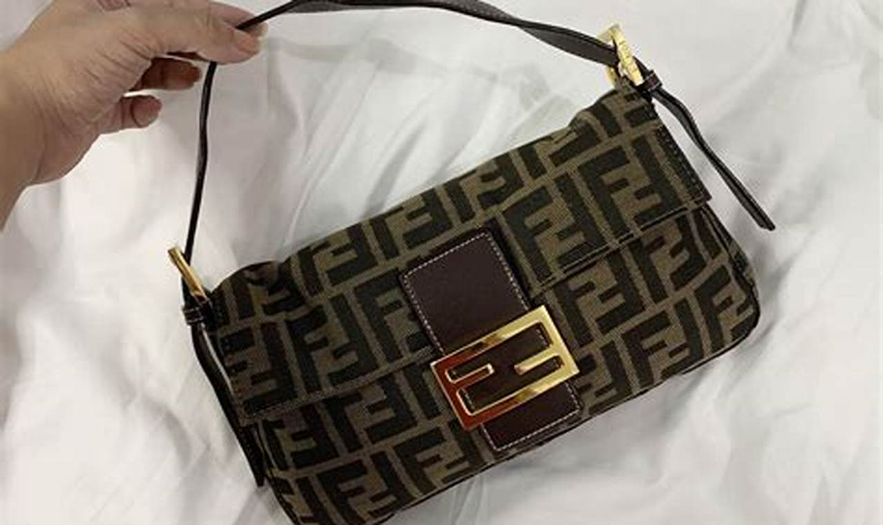Own a Classic: Fendi Vintage Baguette Bag Style | Vintage Treasures: Discover Rare Antiques, Collectibles & Retro Finds