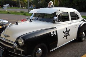 Classic Vintage Police Cars: Restored &amp; Preserved | Vintage Treasures: Discover Rare Antiques, Collectibles & Retro Finds