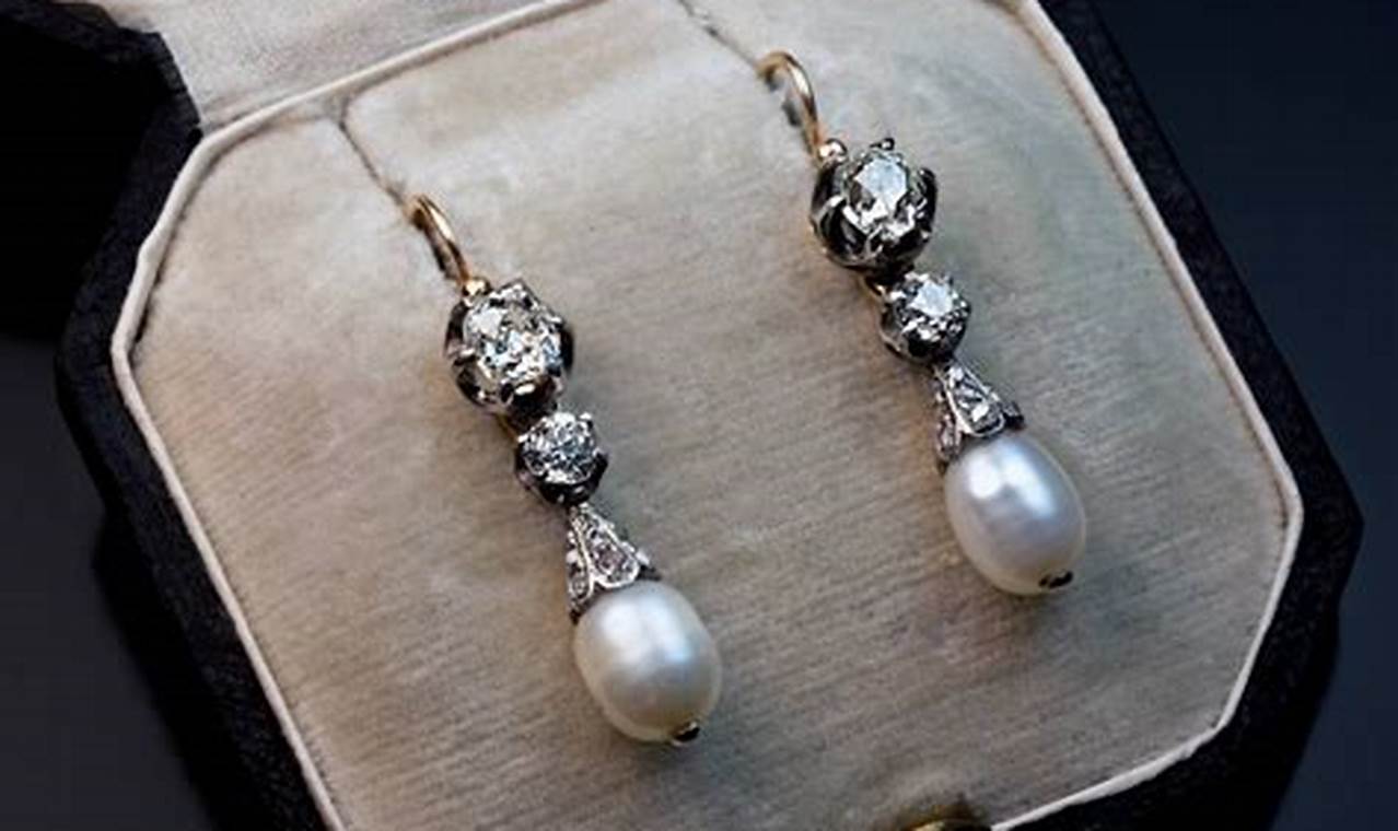 Timeless Elegance: Vintage Gold and Pearl Earrings Style Vintage Treasures: Discover Rare Antiques, Collectibles & Retro Finds Timeless Elegance: Vintage Gold and Pearl Earrings Style | Vintage Treasures: Discover Rare Antiques, Collectibles & Retro Finds