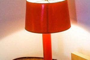 Shop Orange Vintage Lamps: Retro Lighting & More | Vintage Treasures: Discover Rare Antiques, Collectibles & Retro Finds