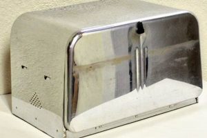 Buy Antique Metal Bread Box Vintage Today! | Vintage Treasures: Discover Rare Antiques, Collectibles & Retro Finds