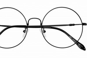 Retro Chic: Vintage Circle Frame Glasses Style | Vintage Treasures: Discover Rare Antiques, Collectibles & Retro Finds