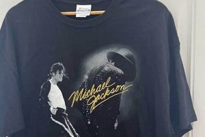 Rare Find: Vintage Michael Jackson Shirt Collectibles | Vintage Treasures: Discover Rare Antiques, Collectibles & Retro Finds