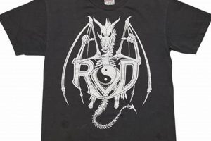 RVD Shirt: Vintage Rob Van Dam Wrestling Tee | Vintage Treasures: Discover Rare Antiques, Collectibles & Retro Finds