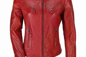 Timeless Style: Red Leather Vintage Jacket Charm Vintage Treasures: Discover Rare Antiques, Collectibles & Retro Finds Timeless Style: Red Leather Vintage Jacket Charm | Vintage Treasures: Discover Rare Antiques, Collectibles & Retro Finds