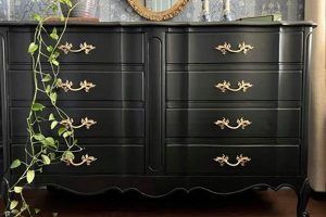 Timeless Black Dresser Vintage: Styles & Tips | Vintage Treasures: Discover Rare Antiques, Collectibles & Retro Finds