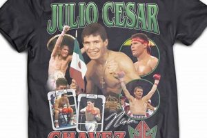 Buy Julio Cesar Chavez Vintage Shirt Now! Classic Boxing Tees | Vintage Treasures: Discover Rare Antiques, Collectibles & Retro Finds