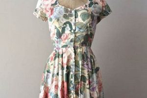 Bloom in Floral Vintage Dresses: Timeless Style | Vintage Treasures: Discover Rare Antiques, Collectibles & Retro Finds