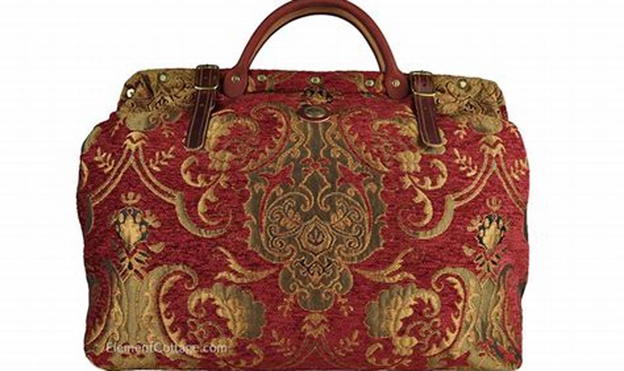 Guide to Vintage Carpet Bags: History & Styles Vintage Treasures: Discover Rare Antiques, Collectibles & Retro Finds Guide to Vintage Carpet Bags: History & Styles | Vintage Treasures: Discover Rare Antiques, Collectibles & Retro Finds