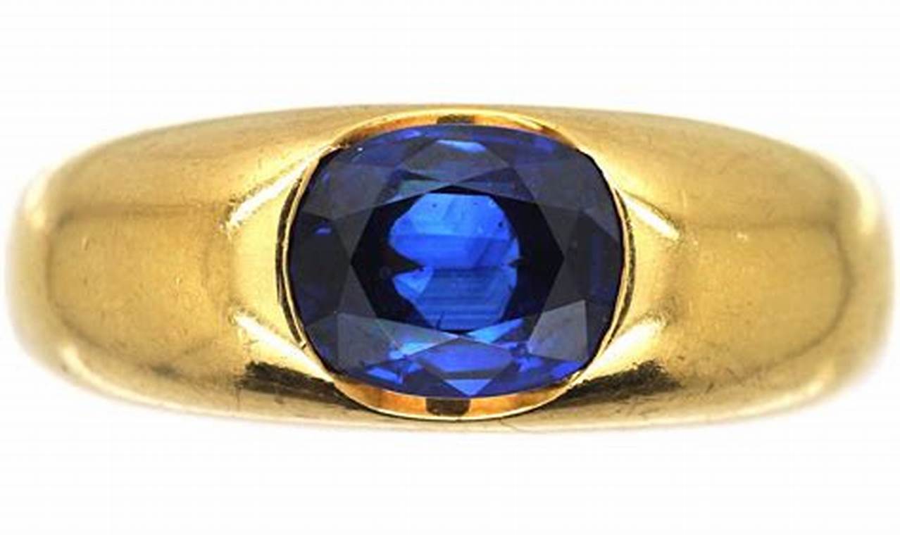 Timeless Beauty: Vintage Gold Sapphire Ring Styles Vintage Treasures: Discover Rare Antiques, Collectibles & Retro Finds Timeless Beauty: Vintage Gold Sapphire Ring Styles | Vintage Treasures: Discover Rare Antiques, Collectibles & Retro Finds