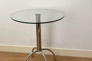 Buy Elegant Vintage Glass Side Tables Today! | Vintage Treasures: Discover Rare Antiques, Collectibles & Retro Finds