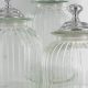 Buy Antique Vintage Clear Glass Canisters - Storage &amp; Decor | Vintage Treasures: Discover Rare Antiques, Collectibles & Retro Finds